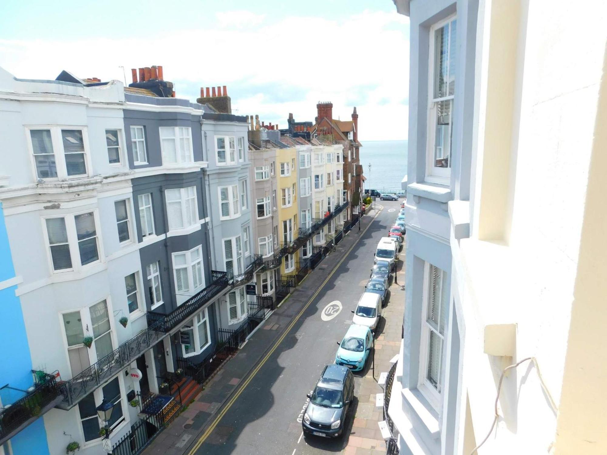 Central Kemptown Brighton Studio Apartment Exterior foto