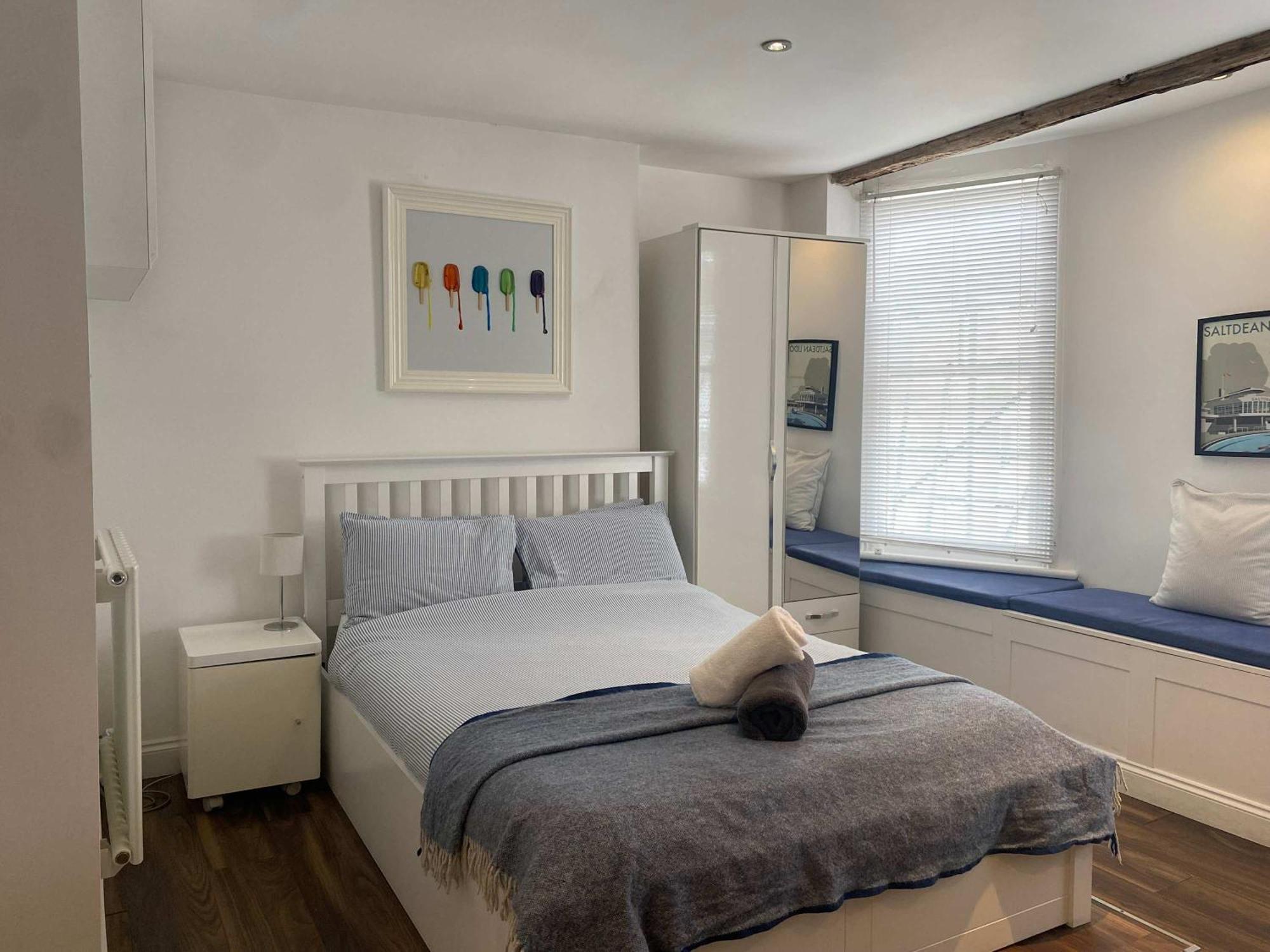 Central Kemptown Brighton Studio Apartment Exterior foto